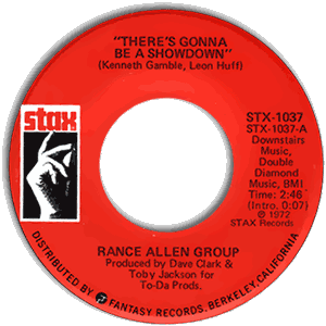 There's Gonna Be A Showdown/ Just My Imagination