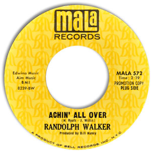 Achin' All Over/ You'll Lose Your Love