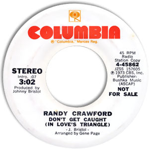 Don't Get Caught (In Love's Triangle)