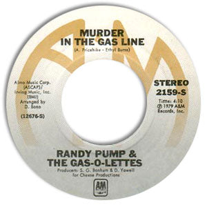 Murder In The Gas Line