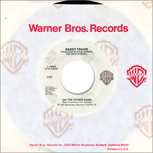 On The Other Hand/ Can't Stop Now