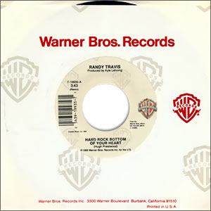 Hard Rock Bottom Of Your Heart/ When Your World Was Turning For Me