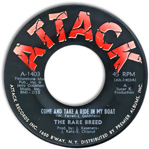 Come And Take A Ride In My Boat/ Take Me To This World Of Yours