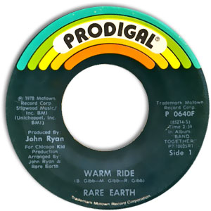 Warm Ride/ Would You Like To Come Along