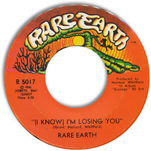 (I Know) I'm Losing You/ When Joanie Smiles