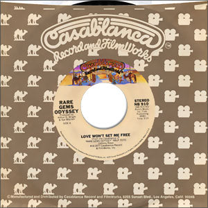 Love Won't Set Me Free/ Wonder Boy