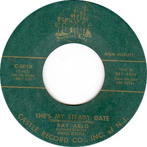 She's My Steady Date/ Tomorrow Night