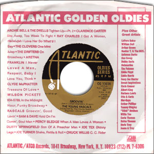 Groovin' / I Ain't Gonna Eat Out My Heart Anymore