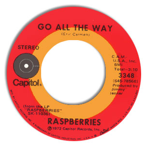 Go All The Way/ With You In My Life