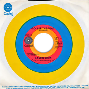 Go All The Way/ With You In My Life