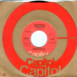 Overnight Sensation (Hit Record)/ Hands On You