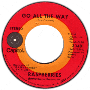 Go All The Way/ With You In My Life