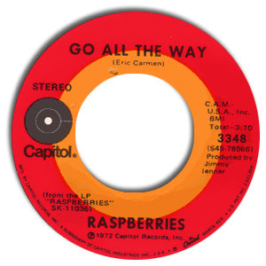 Go All The Way/ With You In My Life