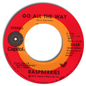 Go All The Way/ With You In My Life