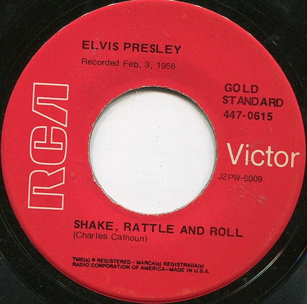 Shake, Rattle and Roll/ Lawdy Miss Clawdy