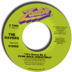 (It's Gonna Be a) Punk Rock Christmas/ Silent Night