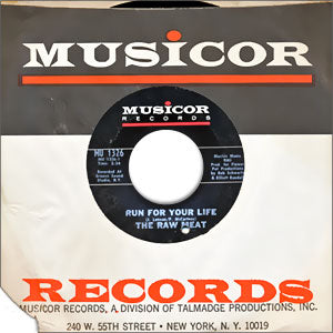 Run For Your Life/ Funky Humpback