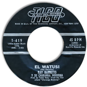 El Watusi/ Ritmo Sabroso