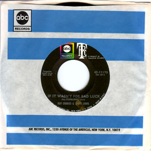 If It Wasn't For Bad Luck/ When I Stop Dreaming