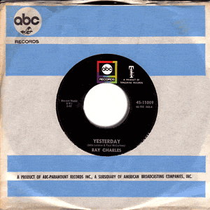 Yesterday/ Never Had Enough Of Nothing Yet