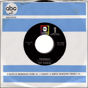 Yesterday/ Never Had Enough Of Nothing Yet