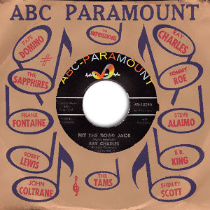 Hit The Road Jack/ The Danger Zone