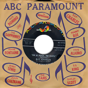 I'm A Fool To Care/ Love's Gonna Live Here