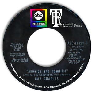 America The Beautiful/ Look What They've Done To My Song, Ma