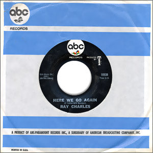 Here We Go Again/ Somebody Ought To Write A Book About It