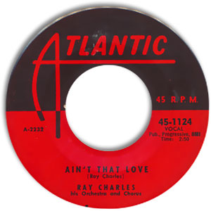 Ain't That Love/ I Want To Know