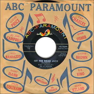 Hit The Road Jack/ The Danger Zone