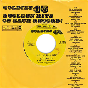 Hit The Road Jack / Georgia on My Mind