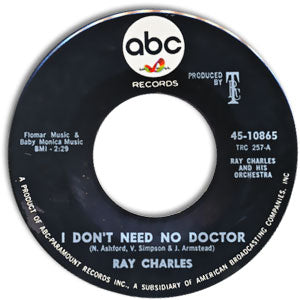 I Don't Need No Doctor/ Please Say You're Fooling