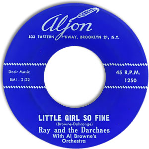 Carol/ Little Girl So Fine