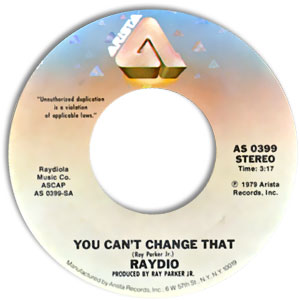 You Can't Change That/ Rock On