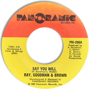 Say You Will/ Bad Habit