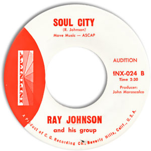 Kinda Groovy/ Soul City