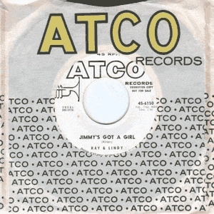 Jimmy's Got A Girl/ Big Betty