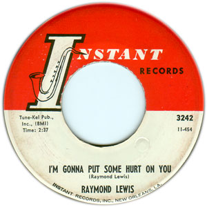 I'm Gonna Put Some Hurt On You/ Nine Cents Worth of Chances