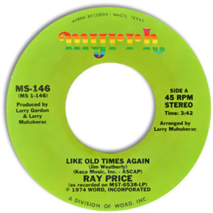 Like Old Times Again/ My First Day Without Her