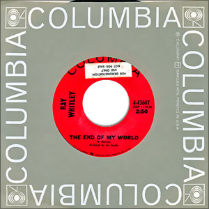 The End Of My World/ Just A Boy In Love