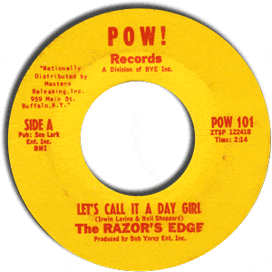 Let's Call It A Day Girl/ Avril (April)