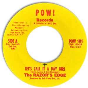 Let's Call It A Day Girl/ Avril (April)