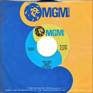 I Hate Hate/ Singing Other People's Songs