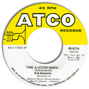 Take A Letter Maria/ Big Bad City