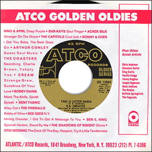 Take A Letter Maria / Always Something There To Remind Me