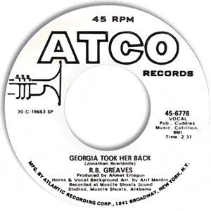 Georgia Took Her Back