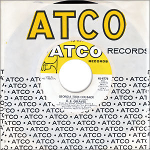 Georgia Took Her Back/ Oh When I Was A Boy