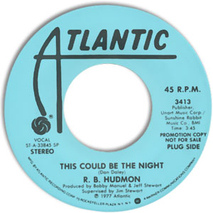 This Could Be The Night/ Ain't No Need Of Crying (When It's Raining)