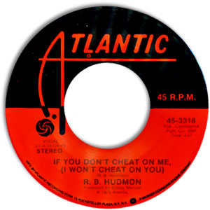 How Can I Be A Witness/ If You Don't Cheat On Me (I Won't Cheat On You)